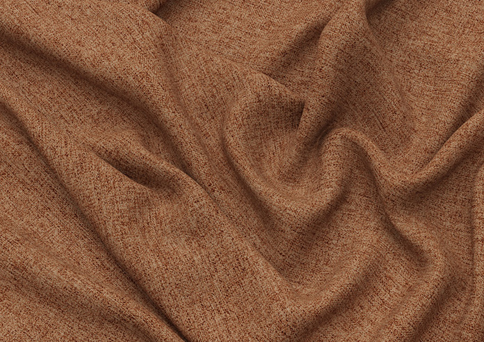 Harris, Burnt Orange - Roman Blind - Image 4